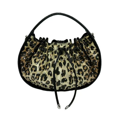 2026 Rhinestone Fashion Dumpling Bag - Amore Milano- Luxury Hand bags netherlands