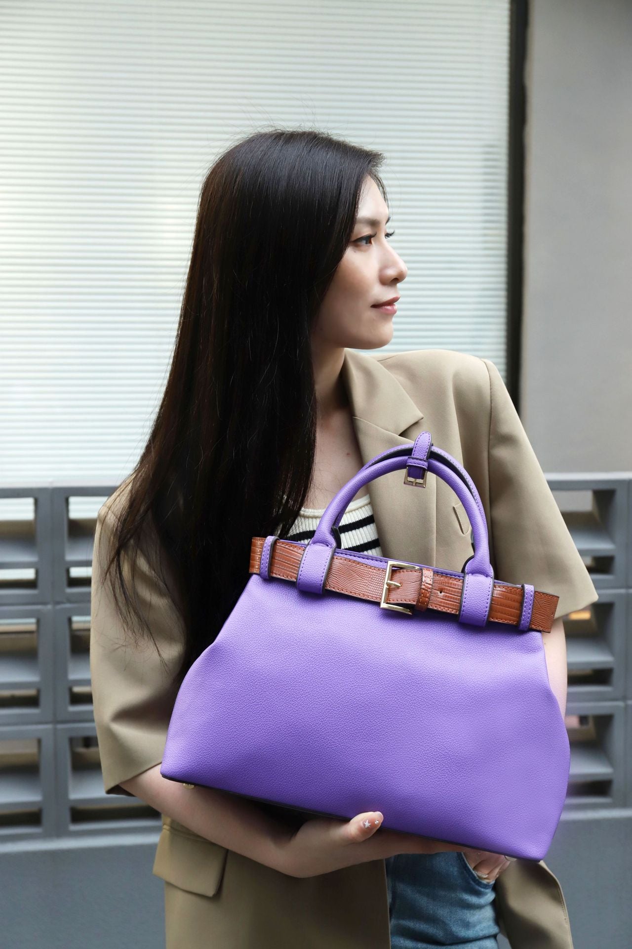 Stylish 2026 Women's Tote Bag - Amore Milano- Luxury Hand bags netherlands