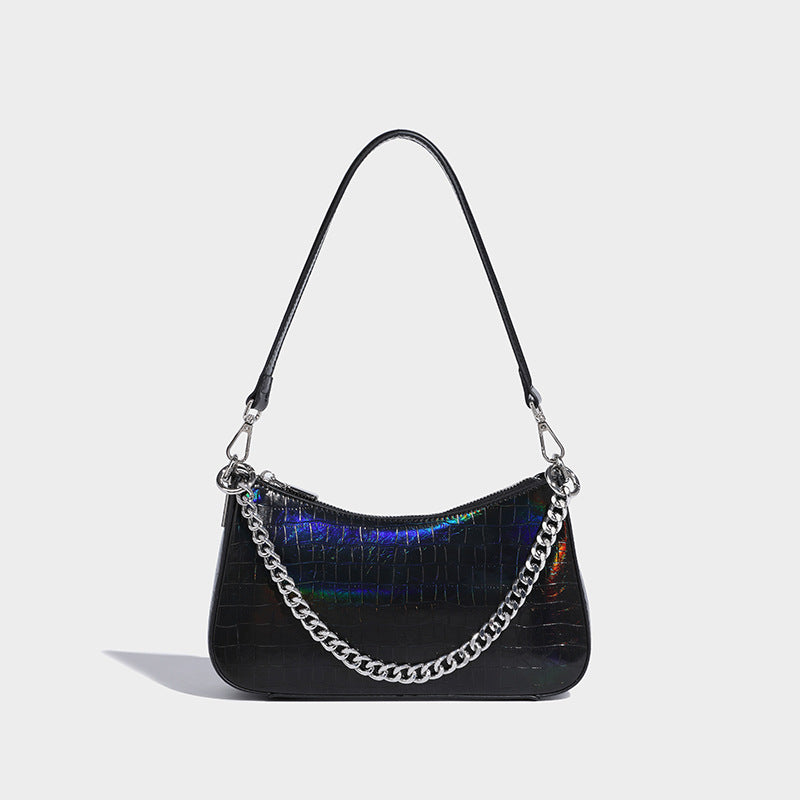 2025 Gradiënt Croco Fashion damestas - Amore Milano- Luxury Hand bags netherlands