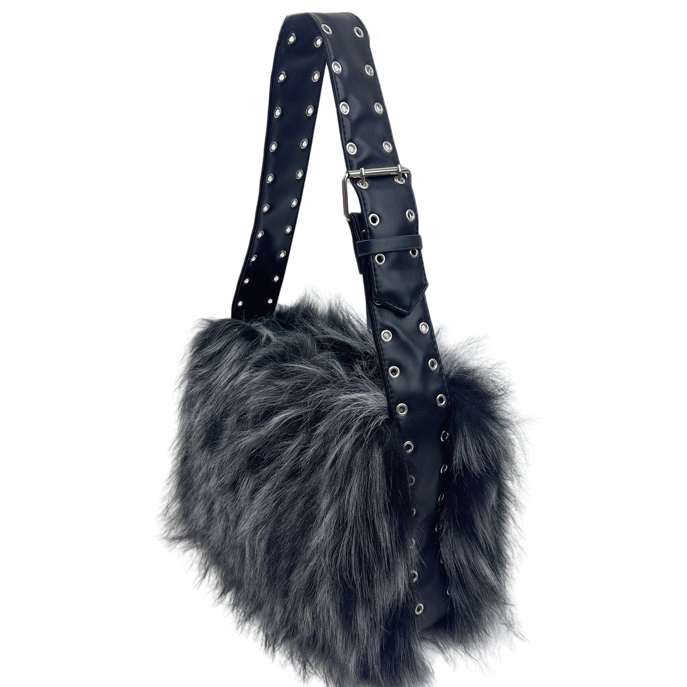 Fur Shoulder bag - Amore Milano- Luxury Hand bags netherlands